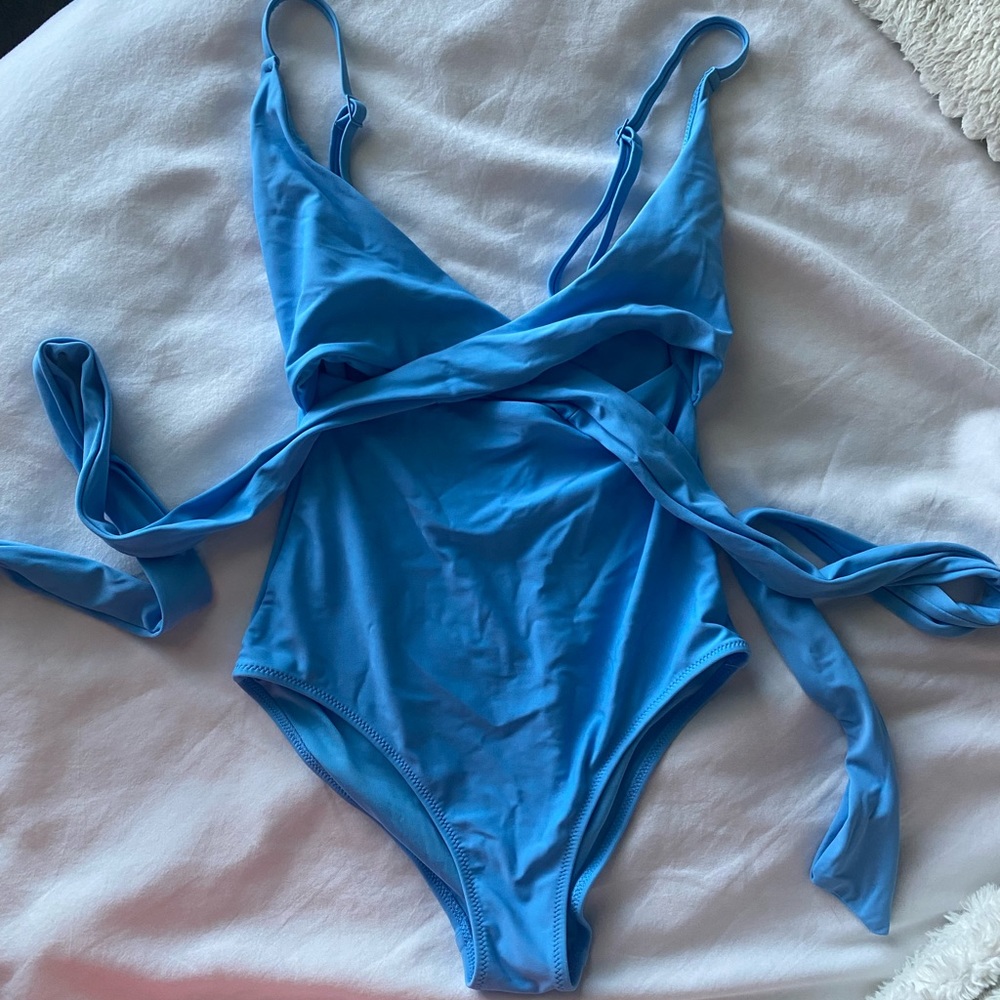 Aerie one piece tie up swimsuit